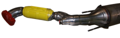 FAP DPF Filtras Naujas Originalus 1648181880 Citroen Peugeot