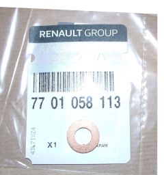 Purkštuko tarpinė Naujas Originalus 7701058113 Renault Master 2 3.0 DCI