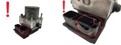 Abs Siurblys PSA 9661886780 0265800406 0265231508 Bosch 5542