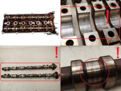 Cilindro galvutė BMW 1436793 2.5 24V 256S5 3