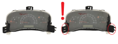 Spidometras Fiat Panda 5550004601 04 59053