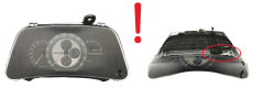 Tachometras Lexus IS 200 83800-53360 8380053360
