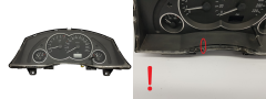 Tachometras Opel Meriva 13146880BB 110080162010 3102