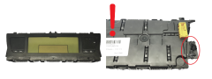 Tachometras Citroen C4 Grand Picasso 9666217380 A01