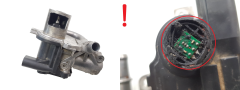 Egr Vožtuvas Renault Dacia 8200846454E 8200836385 1.5 DCI 1716