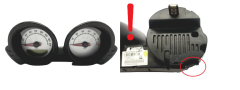 Tachometras Smart Forfour A4545402411 48868