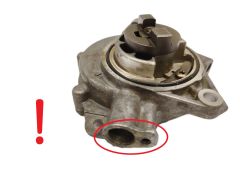 Vakuuminis Siurblys Citroen Peugeot 7597920-02 456590 5232
