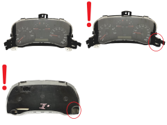 Tachometras Fiat Punto 46812961 503000341000 58997