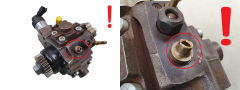Įpurškimo Siurblys 0445010208 8201023992 Bosch Renault 2.0 dCi