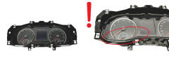 Tachometras VW Polo 2G0920740A A2C11336300 VDO 52007