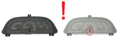 Tachometras Renault Laguna 1 7700844747 57263