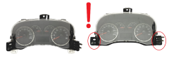 Tachometras Fiat Panda 51781785 53465