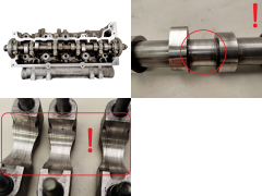Cilindro galvutė Renault Nissan 347759 7701473181 1.5 dCi