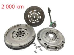 Sankabos+smagračio komplektas 302050865R 123106905R Trafic 3 2.0DCI LUK