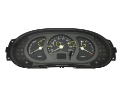 Spidometras Renault Clio 2 7700410430 C 57222
