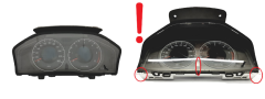 Tachometras Volvo XC60 30786623AB 52424