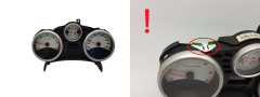 Tachometras Peugeot 207 9662904780 1551