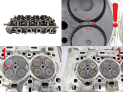 Cilindro galvutė 8200005876 7701476952 Renault 2.2 dci 2.5 dci S8