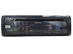 Radijo Cd Mp3 Grotuvas USB AUX KENWOOD KDC-161UR