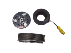 Oro kondicionieriaus kompresoriaus solenoidinis vožtuvas 6453WK 9659875780 Sanden SD6C12 1355F Citroen Peugeot
