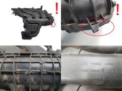 Įsiurbimo kolektorius 140034490R 1.0 SCE H4D Renault Twingo 3 S13