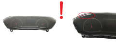 Tachometras Peugeot 208 9843003980 Visteon