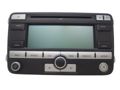 Radijo Cd Mp3 Grotuvas Navi VW Passat 1K0035191D 7612002044 Blaupunkt 1219