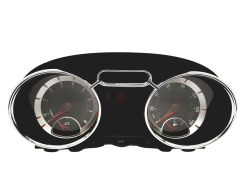Tachometras Opel Adam 13433298 365903926 GM RHD 31277