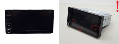 Navigacija Radio Mitsubishi Space Star 8740A115 SDA3EM Alpine