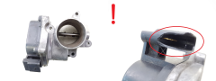 Droselio sklendė VWAG 03L128063Q Valeo