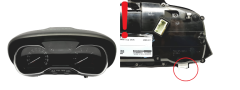 Tachometras Citroen C3 Aircross 9822634280 54083