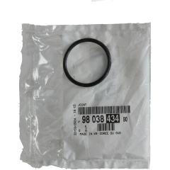 Tarpinė, sandarinimo žiedas Naujas Originalus 9803843480 Citroen Peugeot