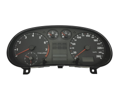 Tachometras Audi A3 8L 8L0919860A 110008778002 48718