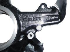 Ratų vairo mazgas Kairioji 6Q0407255R 44070091901 VW Audi Seat Skoda Vika