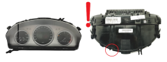 Tachometras Mercedes C W204 A2049003902 A2C53372280