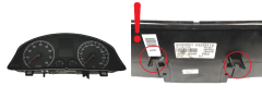 Spidometras VW Golf MK5 1K0920850K 110080246024 53615