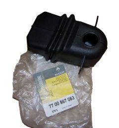 Dangtelis Skrzyni Biegów Naujas Originalus 7700867083 Renault Master 2