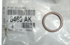 Tarpinė, sandarinimo žiedas Przewodu Klimatyzacji Naujas Originalus 6460.AK 6460AK Citroen C5