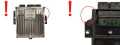 Valdymo Blokas 8200399038 8200513163 R0410B034A Renault Delphi 3447