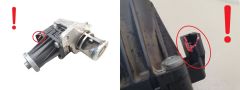 Egr Vožtuvas 147107172R 705320020 H8201411538 1.5DCI Renault S29