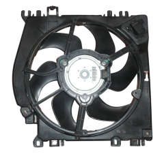 Radiatoriaus Ventiliatorius Naujas Renault Clio III Twingo II Modus 7701068310