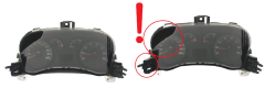 Spidometras Fiat Panda 5550004601 04 56342