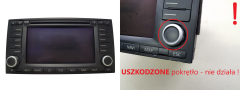 Navigacija Radio VW Touareg 7L6035191N NA CZĘŚCI