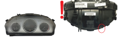 Tachometras Mercedes C W204 A2044400311 A2C53322058 VDO