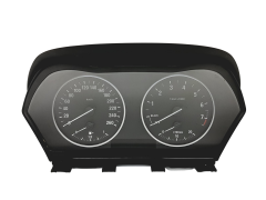 Tachometras BMW 1 6210 6843050 9295445 Johnson