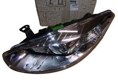 Priekinis Žibintas Kairė Naujas Originalus 260608653R Renault Fluence
