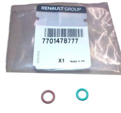 Tarpinė, sandarinimo žiedas Naujas Originalus 7701478777 Renault