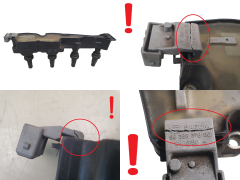 Uždegimo Ritė 597099 9636337880 1.6 16v Citroen Peugeot Sagem C2 C3 207 307