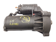 Starteris Citroen Peugeot D7R8 5802M3 1.9D 2.0 2.2 HDI Valeo