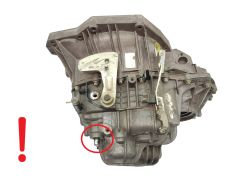 Pavarų dėžė PK6004 2.2 dci Renault Vel Satis 7701719149 1003